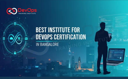 Best Institute for DevOps Certification in Bangalore