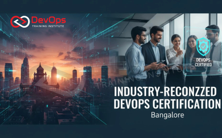 Industry-Recognized DevOps Certification in Bangalore – 2025 List