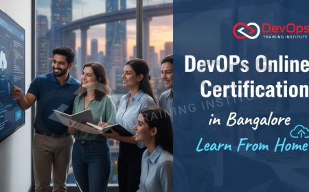 DevOps Online Certification in Bangalore – Learn From Home
