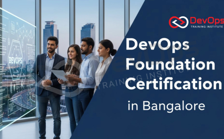 DevOps Foundation Certification in Bangalore