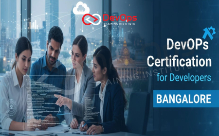 DevOps Certification for Developers in Bangalore