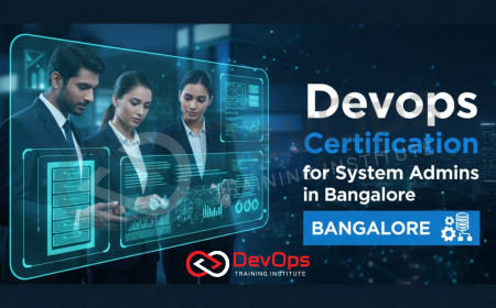 DevOps Certification for System Admins in Bangalore