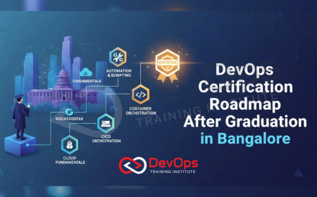 DevOps Certification Roadmap After Graduation in Bangalore