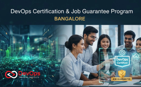 DevOps Certification & Job Guarantee Program in Bangalore