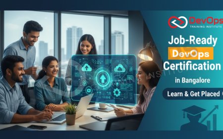 Job-Ready DevOps Certification in Bangalore – Learn & Get Placed