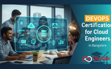 DevOps Certification for Cloud Engineers in Bangalore