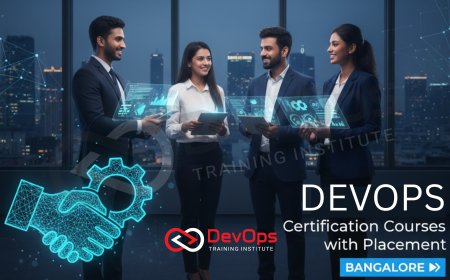 DevOps Certification Courses with Placement in Bangalore