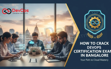 How to Crack DevOps Certification Exams in Bangalore