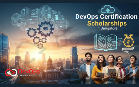 DevOps Certification Scholarships in Bangalore – 2025 Offers