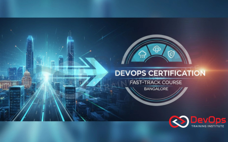 Fast-Track DevOps Certification Course in Bangalore