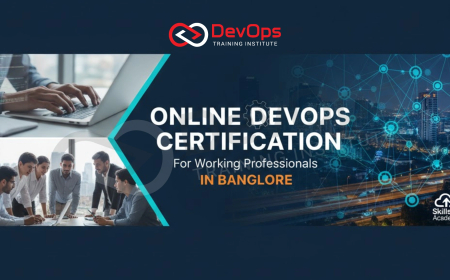 Online DevOps Certification for Working Professionals in Bangalore