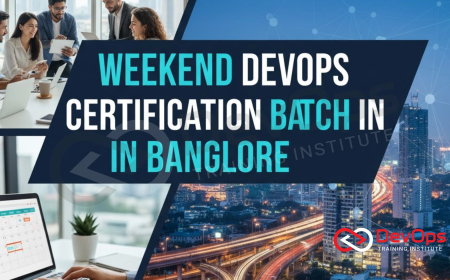 Weekend DevOps Certification Batch in Bangalore