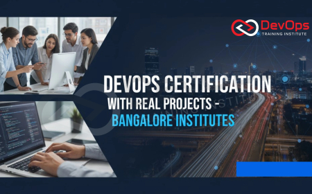 DevOps Certification With Real Projects – Bangalore Institutes