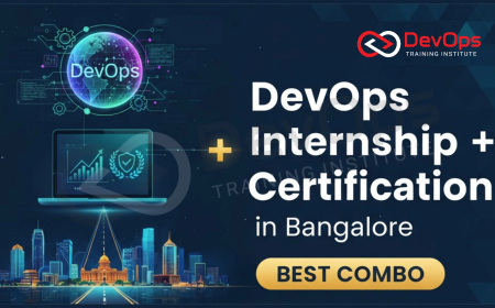 DevOps Internship + Certification in Bangalore – Best Combo