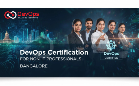 DevOps Certification for Non-IT Professionals in Bangalore