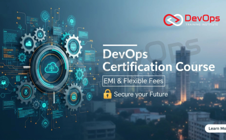 DevOps Certification Course with EMI & Flexible Fees in Bangalore
