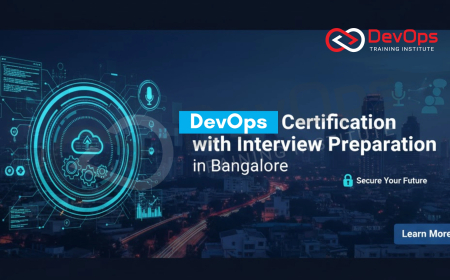 DevOps Certification with Interview Preparation in Bangalore