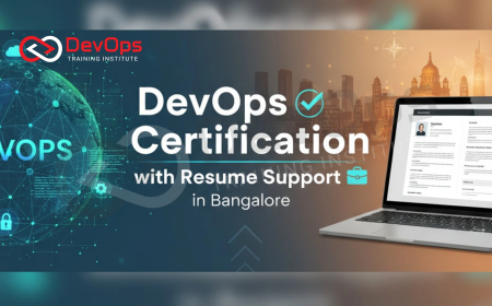 DevOps Certification with Resume Support in Bangalore