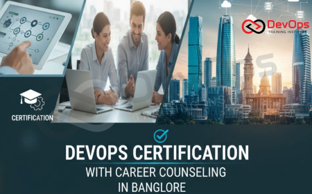 DevOps Certification with Career Counseling in Bangalore