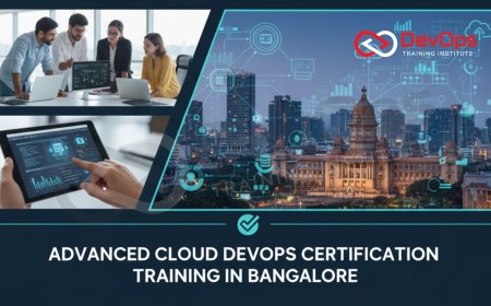 Advanced Cloud DevOps Certification Training in Bangalore