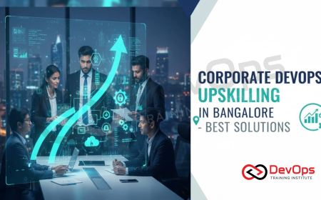 Corporate DevOps Upskilling in Bangalore – Best Solutions