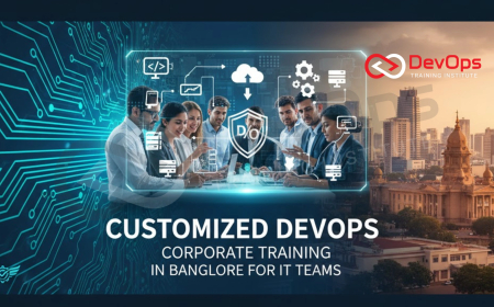 Customized DevOps Corporate Training in Bangalore for IT Teams
