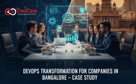 DevOps Transformation for Companies in Bangalore – Case Study