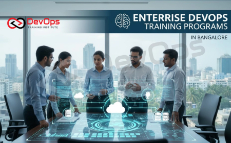 Enterprise DevOps Training Programs in Bangalore