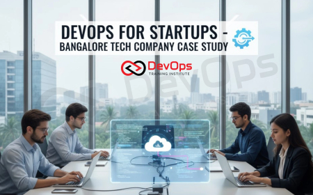 DevOps for Startups – Bangalore Tech Company Case Study