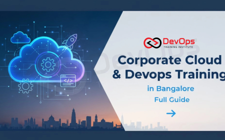 Corporate Cloud & DevOps Training in Bangalore – Full Guide