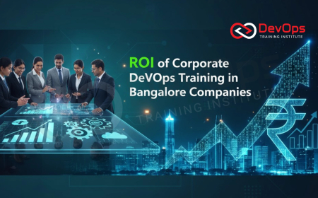 ROI of Corporate DevOps Training in Bangalore Companies