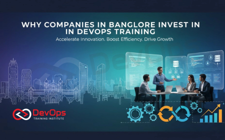 Why Companies in Bangalore Invest in DevOps Training