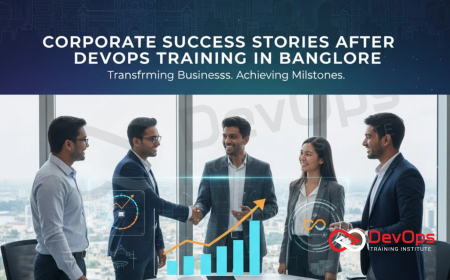 Corporate Success Stories After DevOps Training in Bangalore