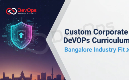 Custom Corporate DevOps Curriculum – Bangalore Industry Fit