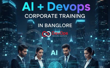 AI + DevOps Corporate Training in Bangalore – 2025 Module