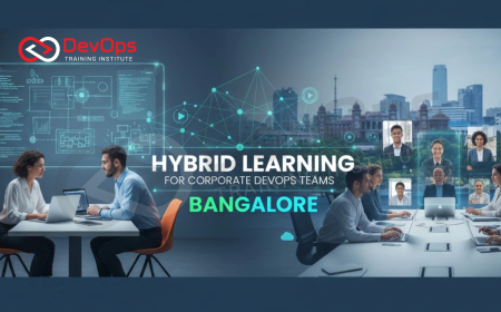 Hybrid Learning for Corporate DevOps Teams in Bangalore