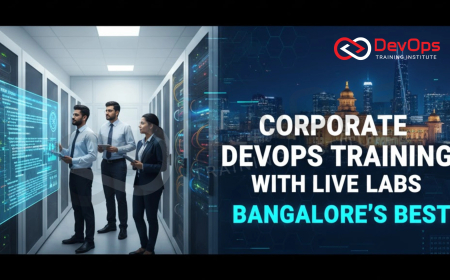 Corporate DevOps Training with Live Labs – Bangalore’s Best