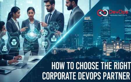 How to Choose the Right Corporate DevOps Partner in Bangalore
