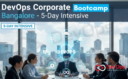 DevOps Corporate Bootcamp Bangalore – 5-Day Intensive
