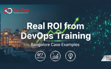 Real ROI from DevOps Training – Bangalore Case Examples