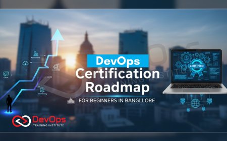 DevOps Certification Roadmap for Beginners in Bangalore