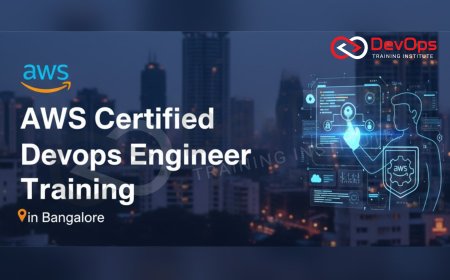 AWS Certified DevOps Engineer Training in Bangalore – 2025