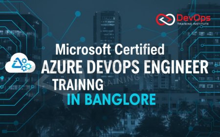 Microsoft Certified Azure DevOps Engineer Training in Bangalore