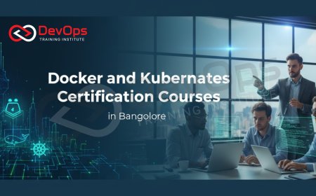 Docker and Kubernetes Certification Courses in Bangalore