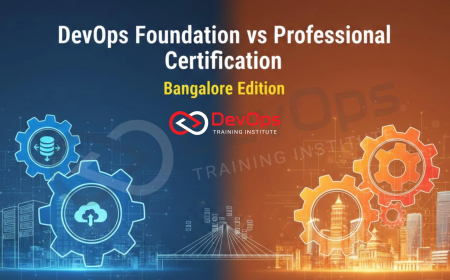 DevOps Foundation vs Professional Certification – Bangalore Edition