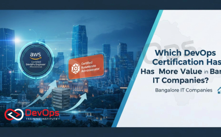 Which DevOps Certification Has More Value in Bangalore IT Companies?