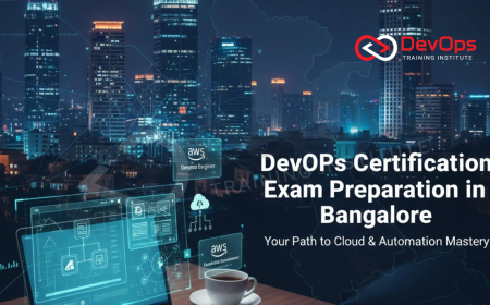 DevOps Certification Exam Preparation in Bangalore
