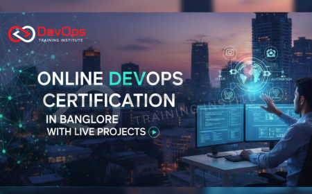 Online DevOps Certification in Bangalore with Live Projects