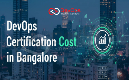 DevOps Certification Cost in Bangalore [2025 Fee Chart]