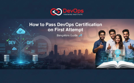 How to Pass DevOps Certification on First Attempt – Bangalore Guide